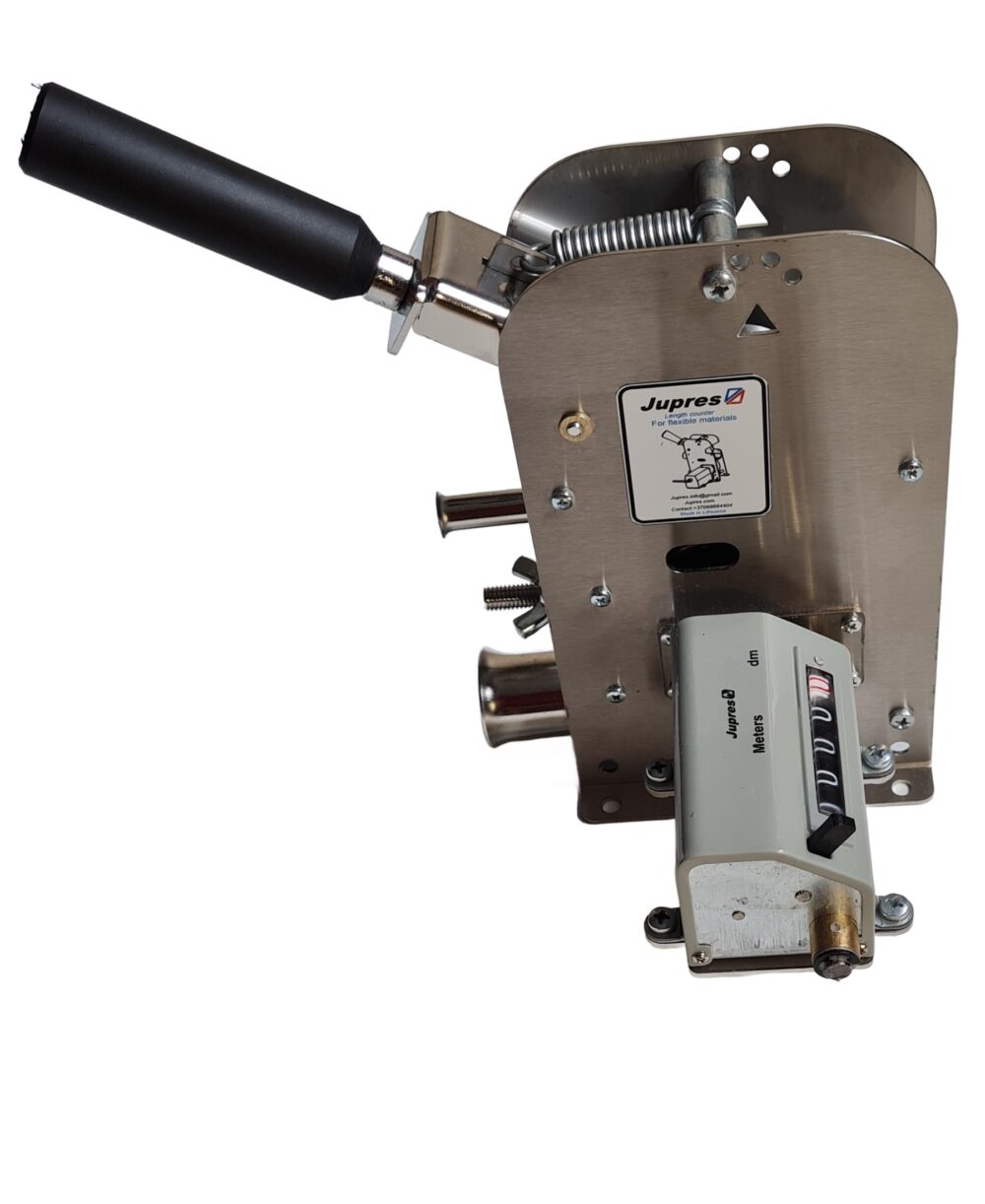 Wire cable length counter metric type