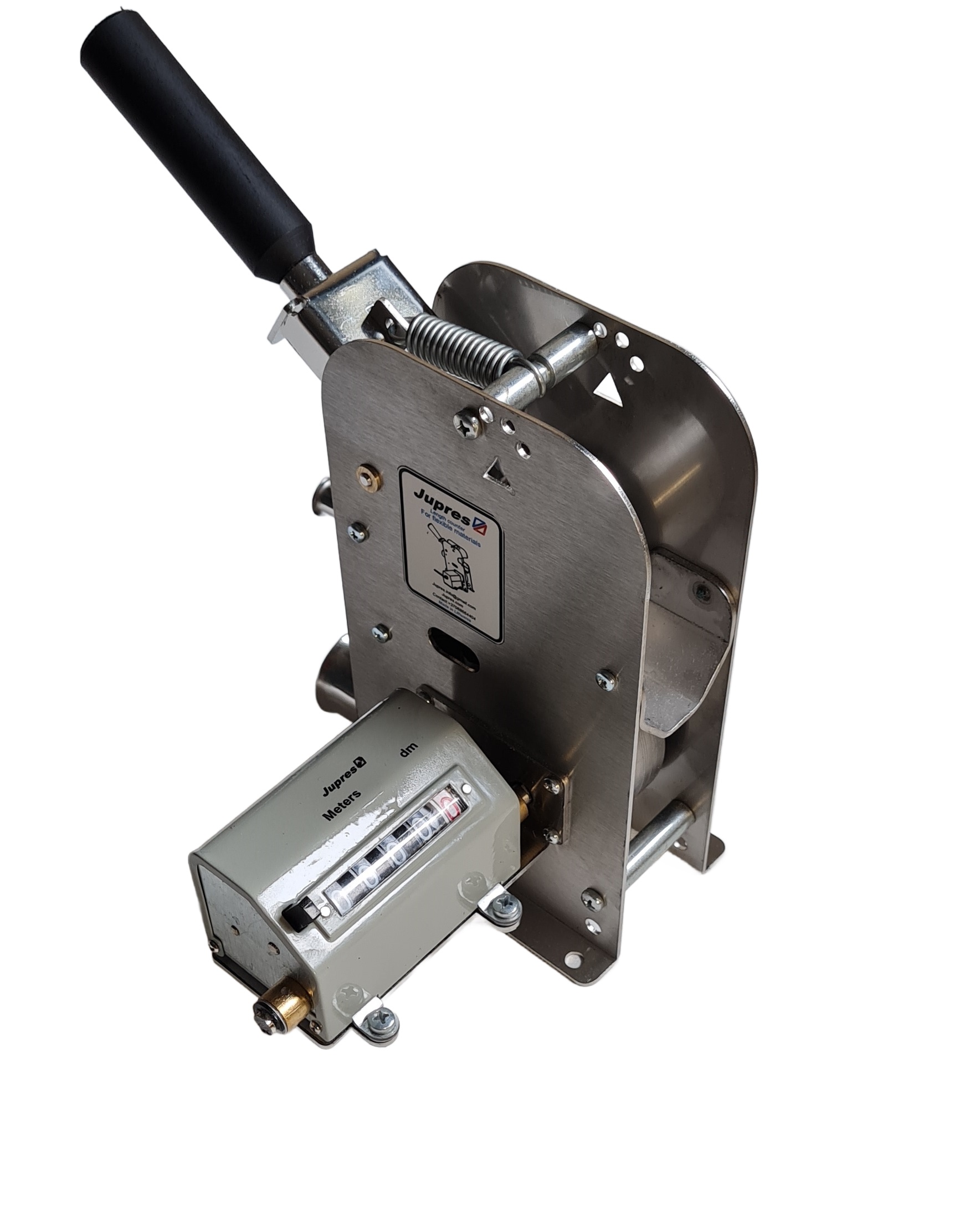 Wire cable length counter metric type with polyurethane wheel - Image 10