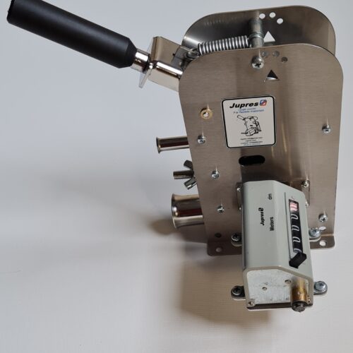 Wire cable length counter metric type
