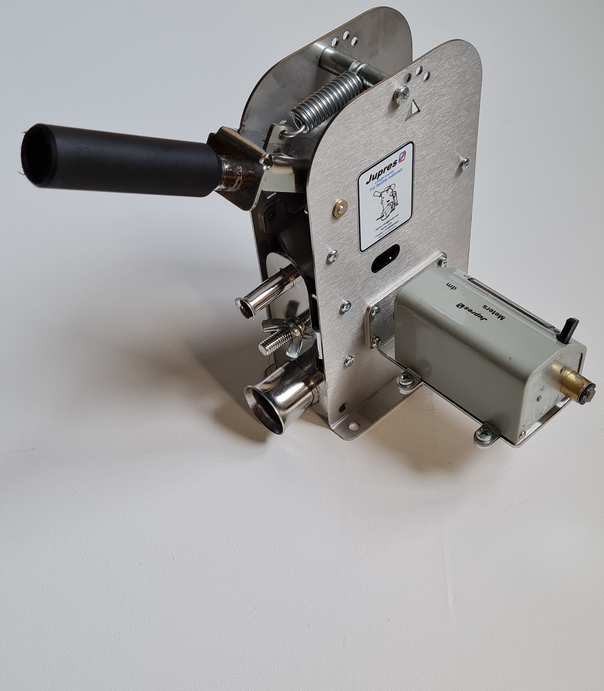 Wire cable length counter metric type with polyurethane wheel - Image 8