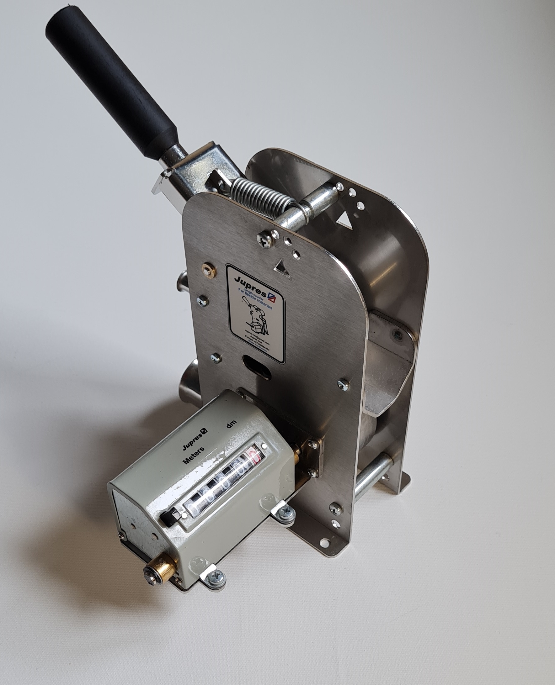 Wire cable length counter metric type with polyurethane wheel - Image 12