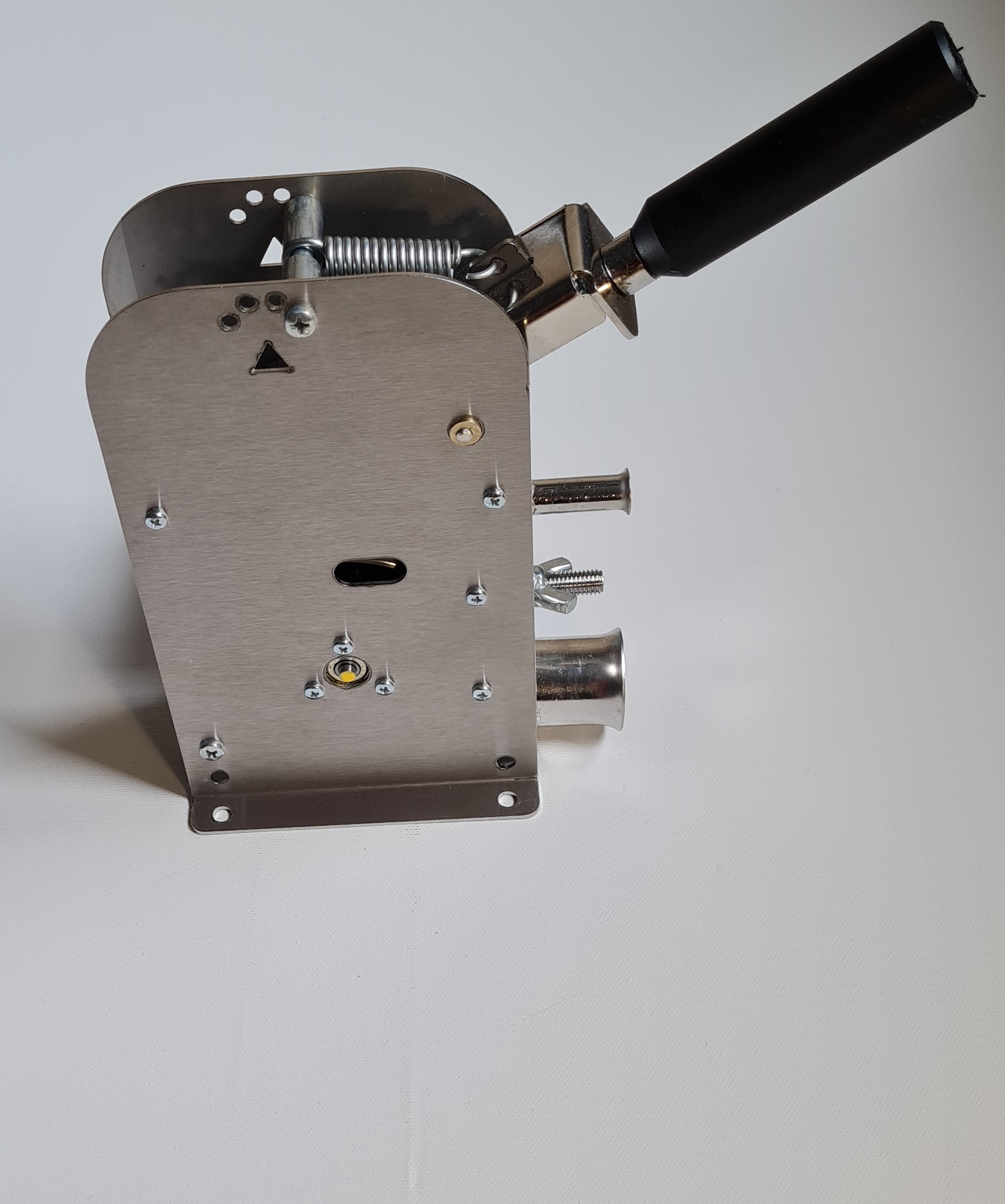 Wire cable length counter metric type with polyurethane wheel - Image 7