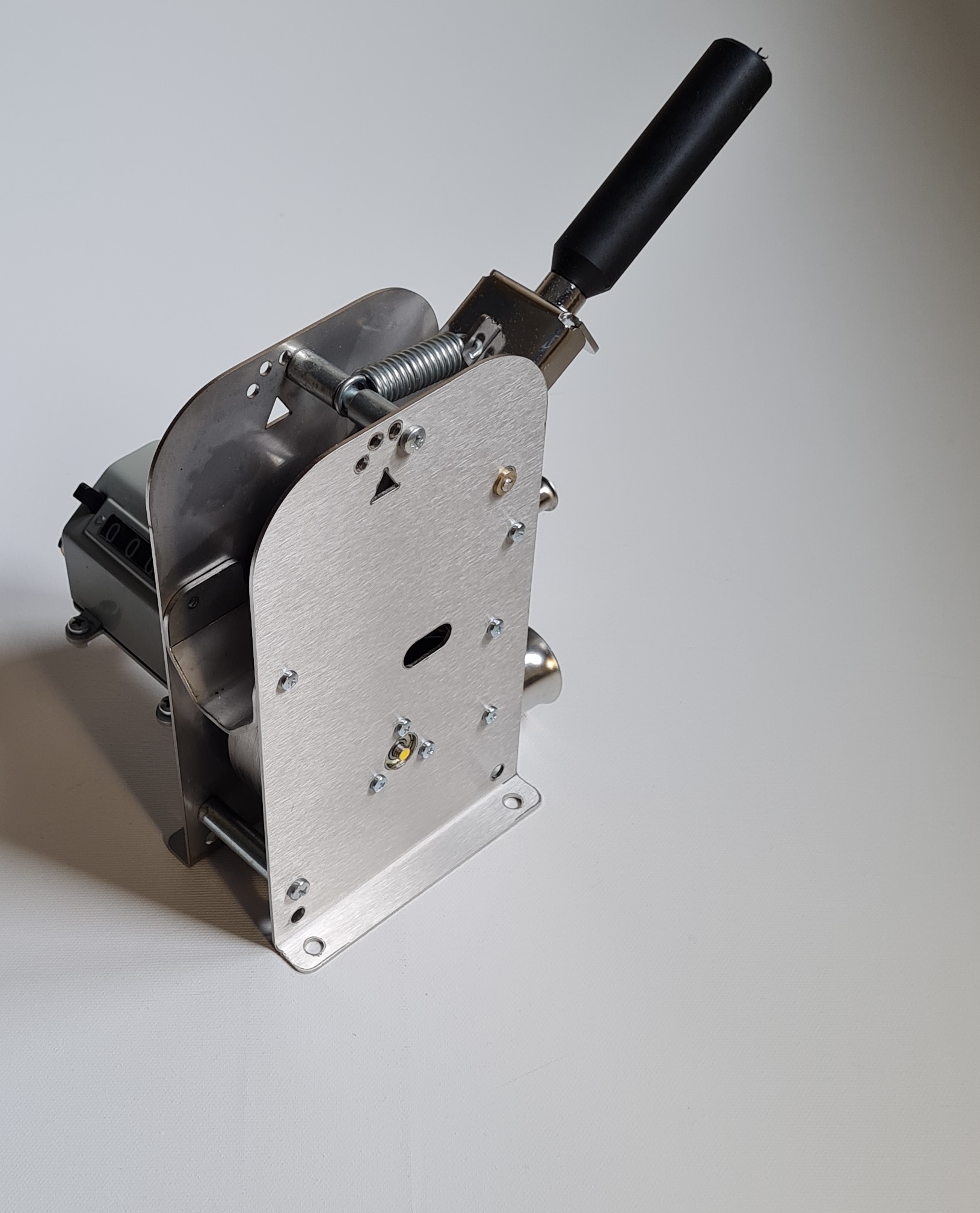 Wire cable length counter metric type with polyurethane wheel - Image 6