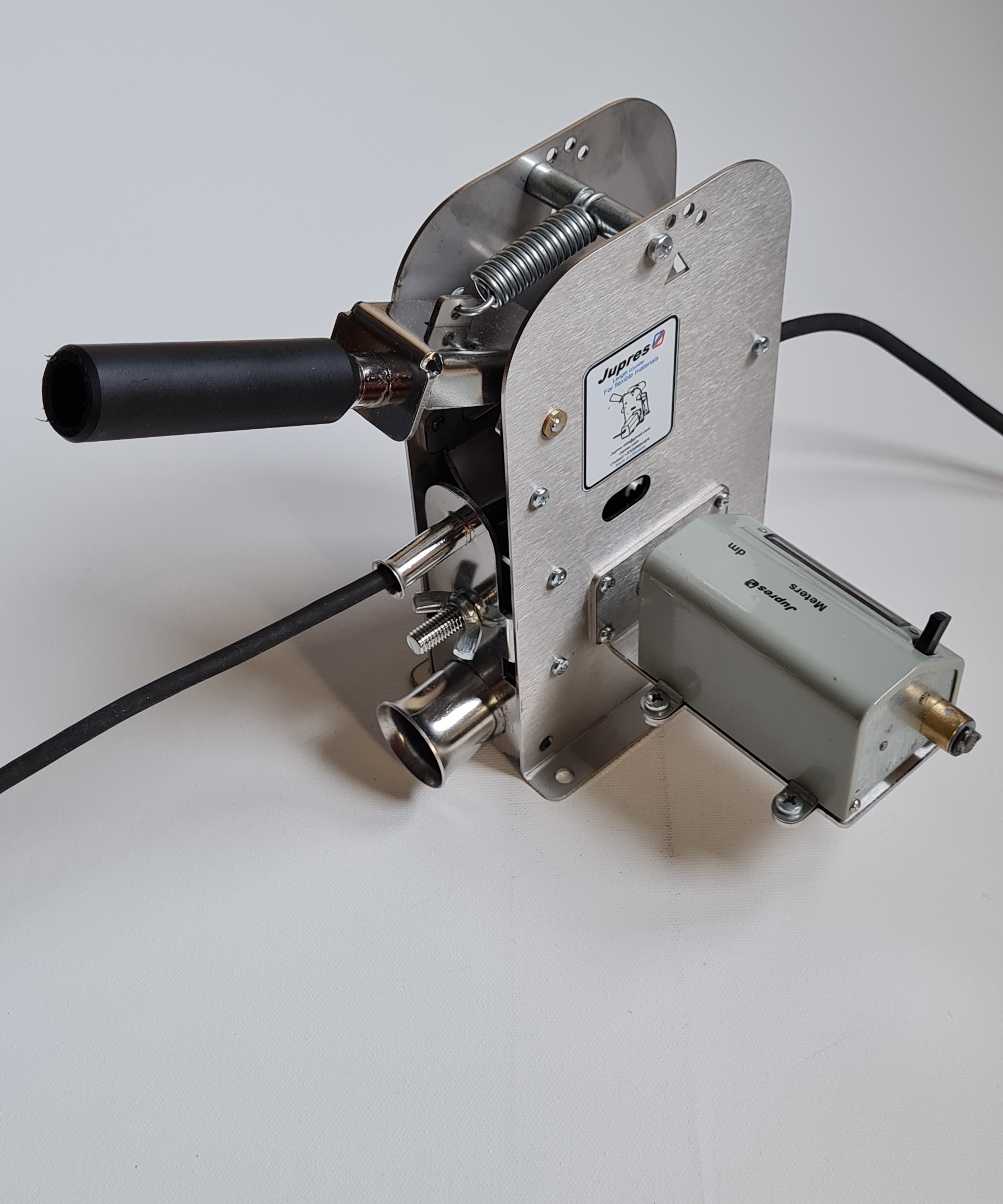Wire cable length counter metric type with polyurethane wheel - Image 5