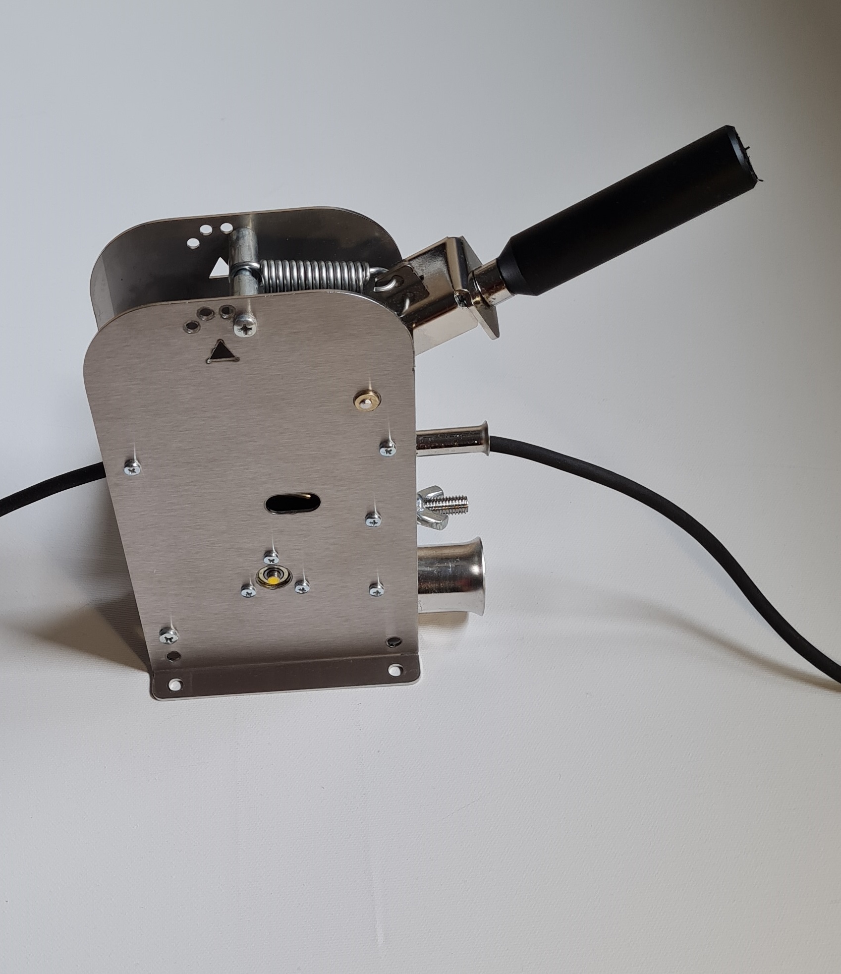 Wire cable length counter metric type with polyurethane wheel - Image 4