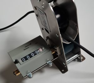 Wire cable length counter metric type with polyurethane wheel - Image 13