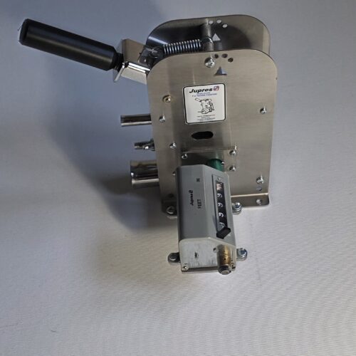 Wire cable length counter feet&inch type with polyurethane wheel
