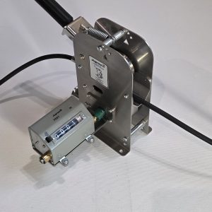 Wire cable length counter feet inch type