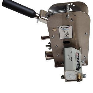 Wire cable length counter metric type